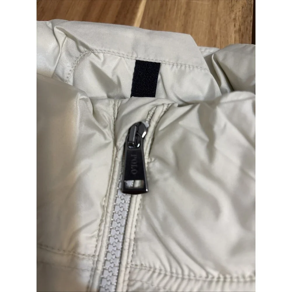 Polo Ralph Lauren Classic Puffer Vest Basic Sand Size Small NWT $198 - Picture 10 of 12